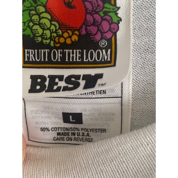 VTG Fruit of the Loom Ty Rods 24th Annual Old Timers Reunion 1996 Hudson, Mass W - Picture 3 of 7